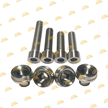 Khâu gác chân Dream Inox 304 CTS gắn chuẩn
