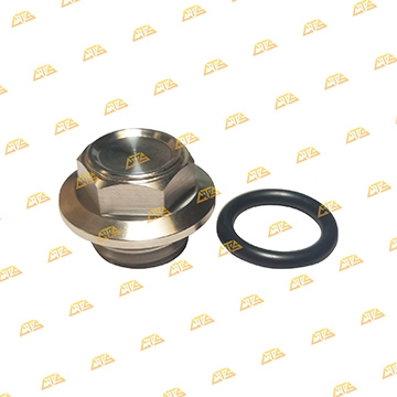 Nắp nhớt Dream Inox 304 CTS phong cách