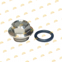 Nắp nhớt mẫu trụ Winner Inox 304 CTS sang trọng