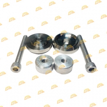 Gù V4 Wave Inox 304 CTS độ kiểng đẹp