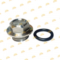 Nắp nhớt đầu trụ Wave Inox CTS đẹp tinh tế