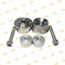 Gù tay lái Sirius Inox 304 CTS đẹp bền