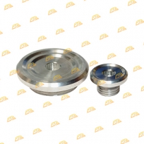 Bộ ốc mâm lửa V2 Exciter 2010 Inox 304 CTS 