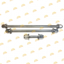 Cốt phuộc Exciter 2010 Inox 304 CTS chống gỉ