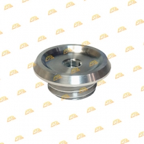 Nắp nhớt Exciter 2010 Inox 304 chất lượng