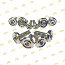 Ốc áo Sonic Inox 304 CTS đẹp, lắp chuẩn zin