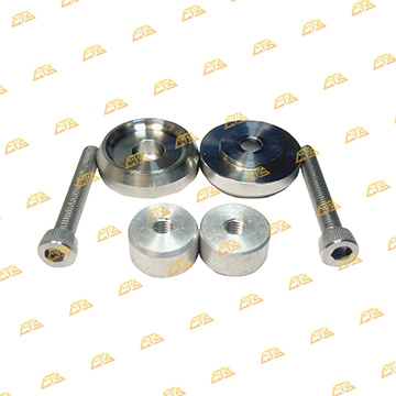Gù tay lái Exciter 2010 inox 304 CTS độ kiểng đẹp
