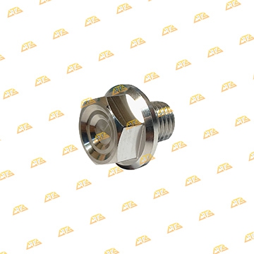 Ốc chân kính Exciter 2010 inox 304 CTS kiểng chất